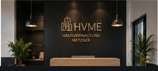Empfangsbereich Hausverwaltung Metzger
